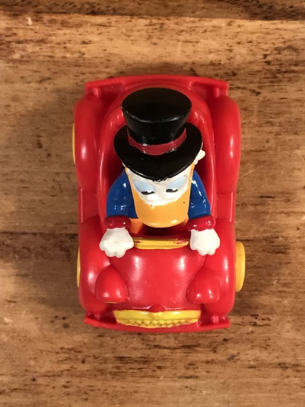 McDonald Disney DuckTales “Scrooge McDuck” Meal Toy スクルージ