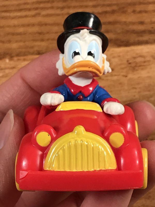 McDonald Disney DuckTales “Scrooge McDuck” Meal Toy スクルージ