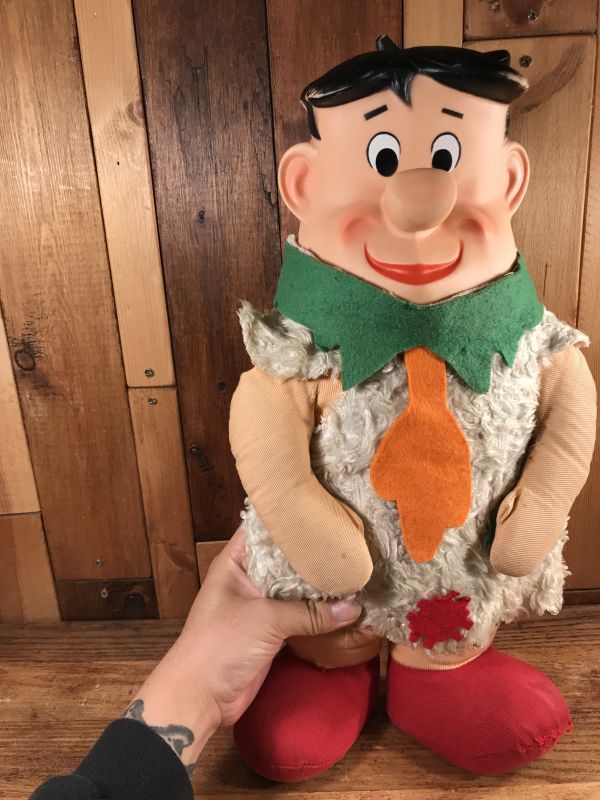 Knickerbocker Flintstones “Fred” Rubber Face Doll フレッド