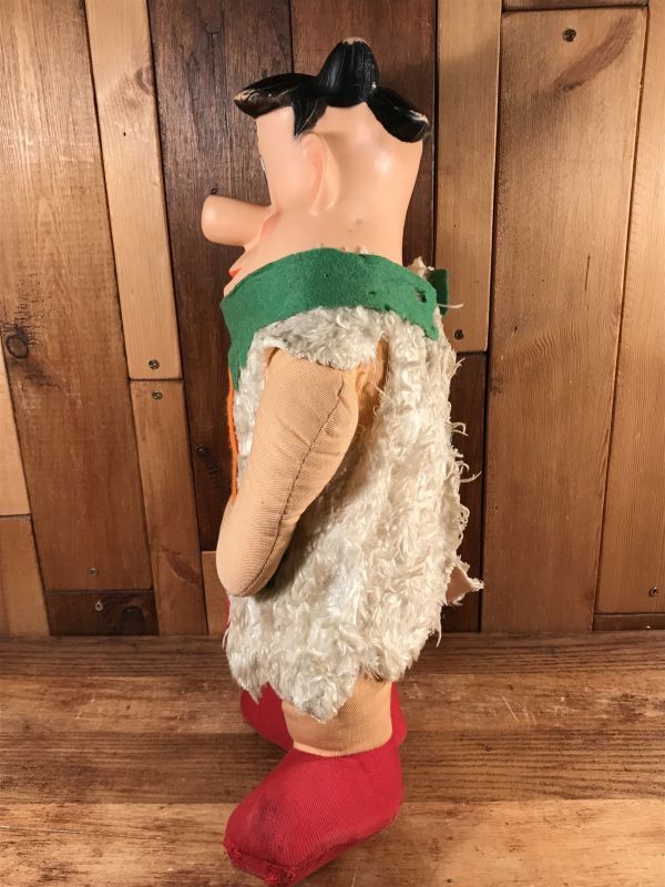 Knickerbocker Flintstones “Fred” Rubber Face Doll フレッド