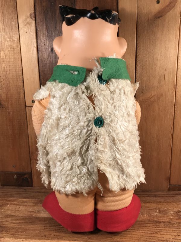 Knickerbocker Flintstones “Fred” Rubber Face Doll フレッド