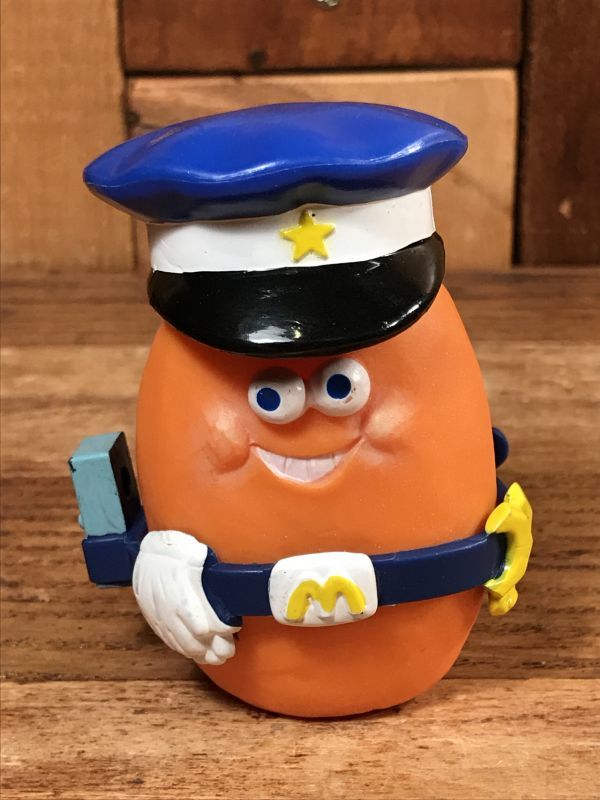 McDonald's McNugget Buddies “Sarge” Happy Meal Toy マックナゲット