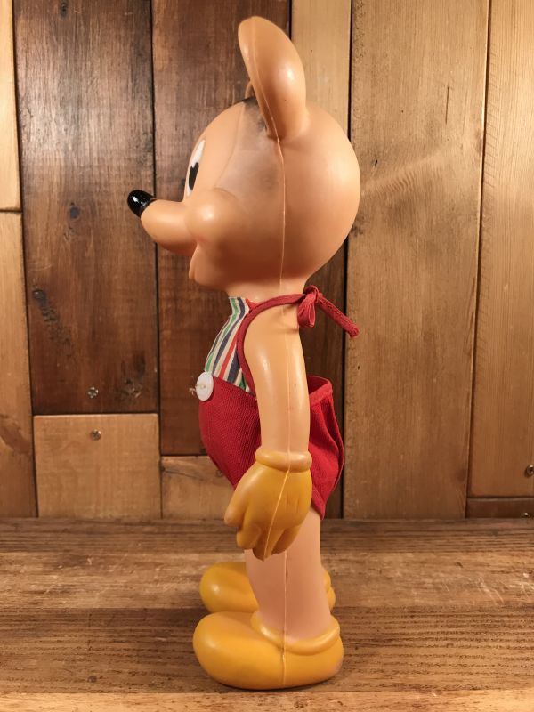 ミッキーマウスラバードール年代物