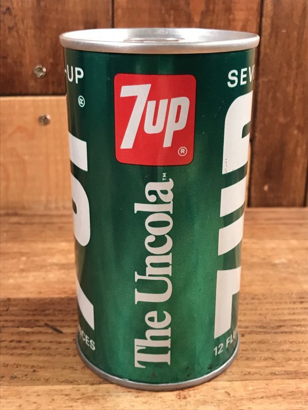 7up The Uncola Tin Can Music Box セブンアップ ビンテージ