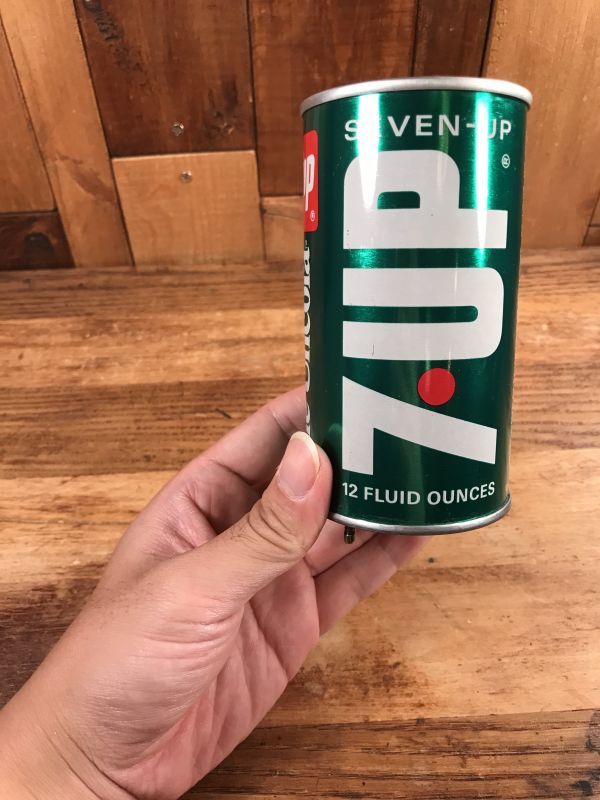 ビンテージ 1970年代 7UP セブンアップ ライトアップ時計