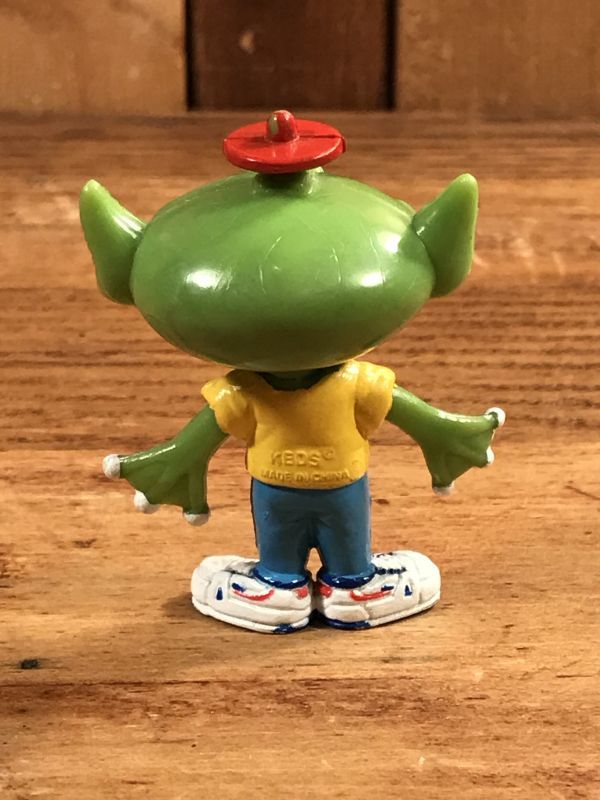 USビンテージトイ プロケッズエイリアン アドバタイジングPVC