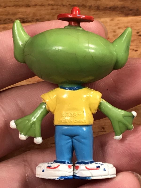 USビンテージトイ プロケッズエイリアン アドバタイジングPVC