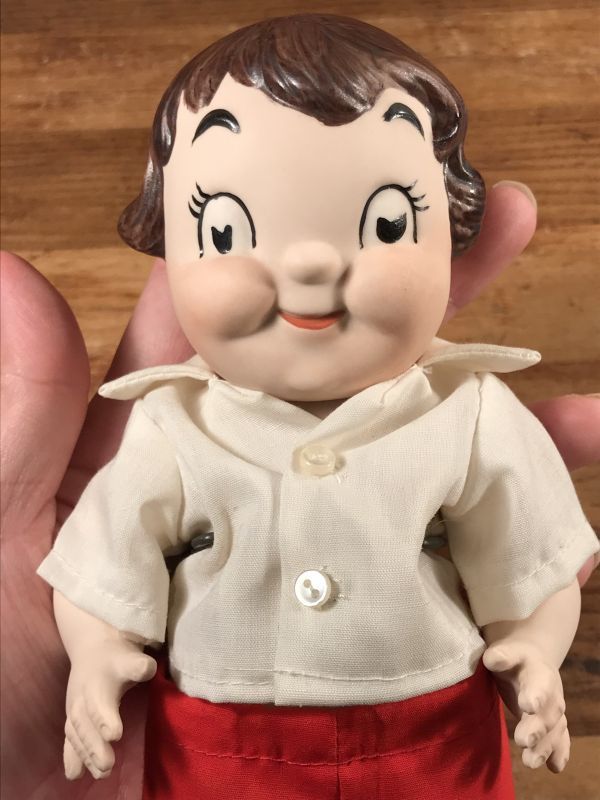 Campbell's Soup Kids Boy Ceramic Doll キャンベルキッズ ビンテージ