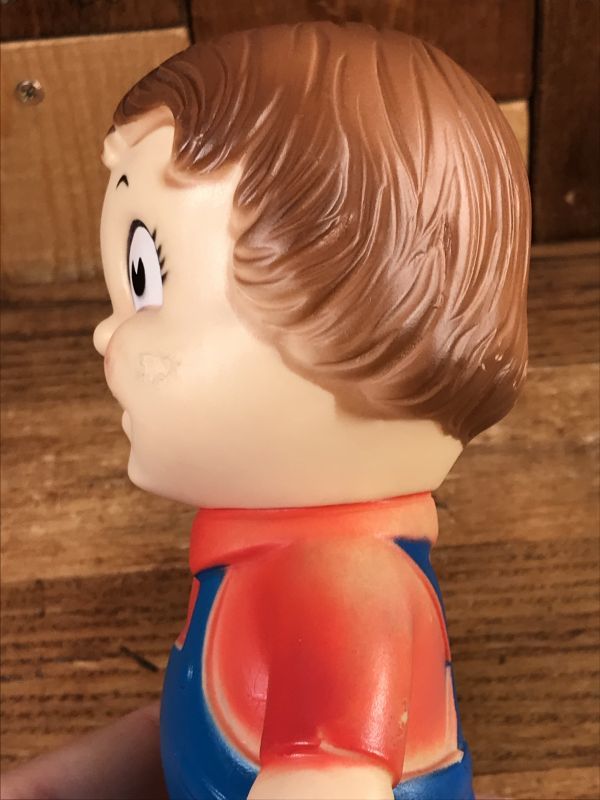 Campbell Kid Boy Vinyl Figure キャンベルキッズ ビンテージ