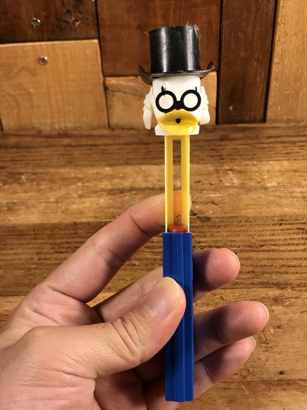 Walt Disney “Scrooge McDuck” No Feet Pez Dispenser スクルージ