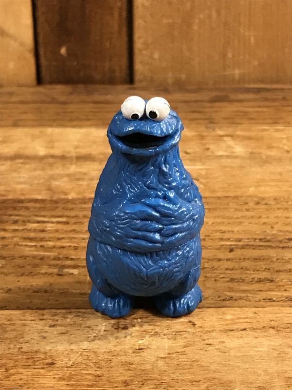 セサミストリート クッキーモンスター クッキー 小物入れ 陶器 昭和