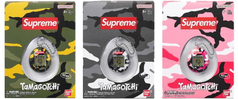 シュプリームコラボたまごっち 未使用品 Supreme Supreme とたまごっち