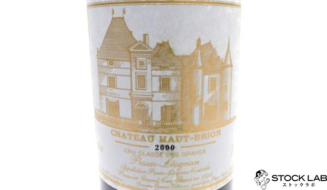 ミレニアム感満載！「シャトー・オー・ブリオン 2000年」の魅力と買取