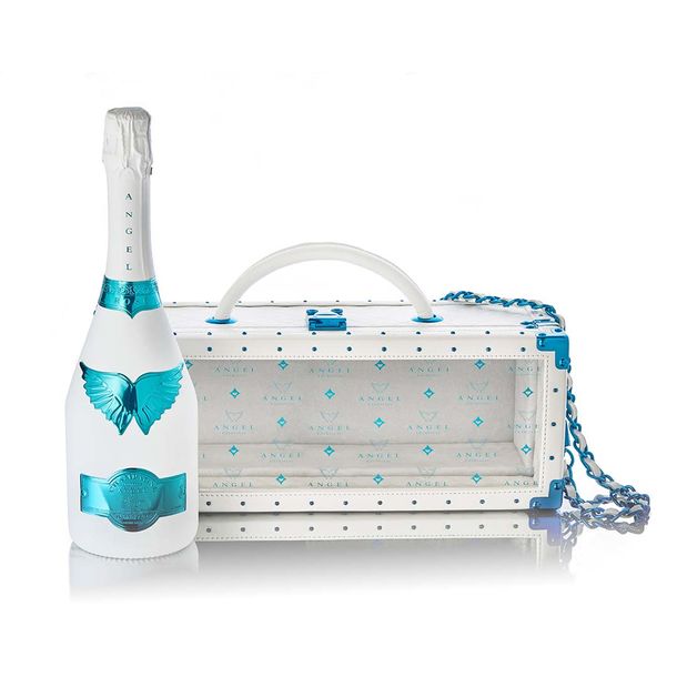 ANGEL エンジェル シャンパン ホワイトボトル 未開栓 未開封 ANGEL