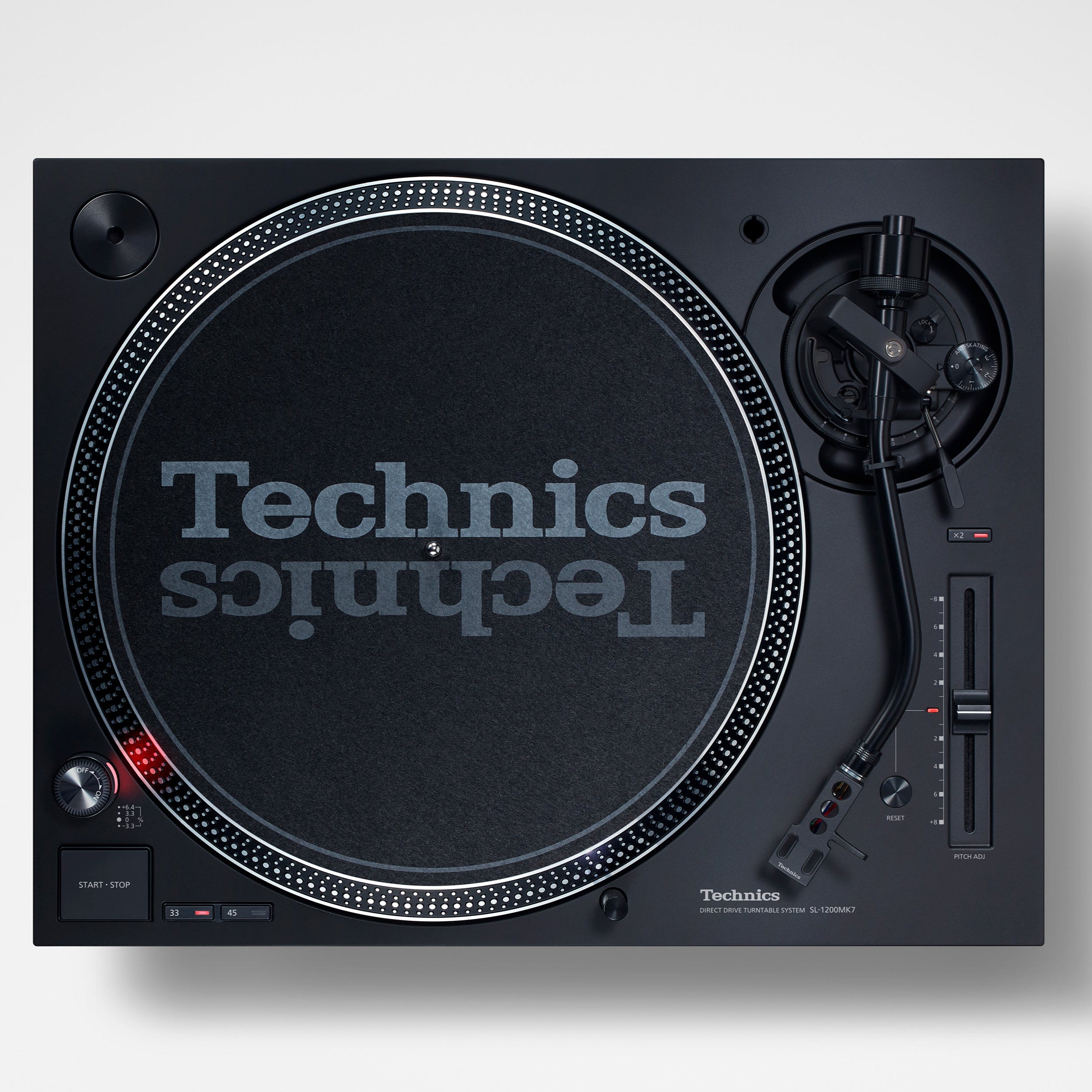 Technics SL-1200MK7 Direct Drive Turntable with FREE Oyaide Cable