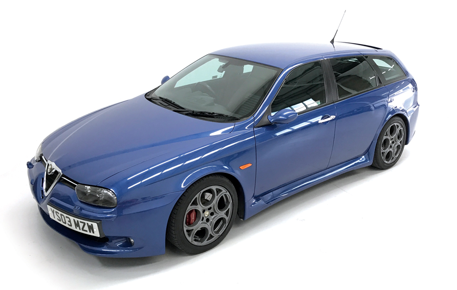 ミニカー FLY CAR MODEL ALFAROMEO 156 GTA 2003 BOX FLY CAR MODEL