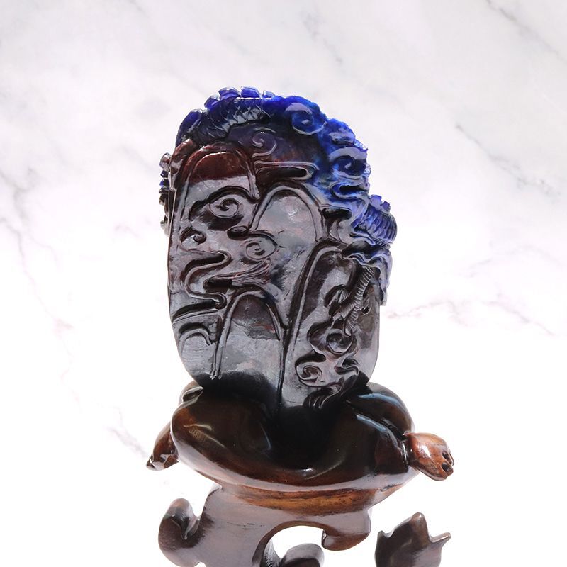 古玉石 高古玉 天然石 彫刻 龍紋 龍古玉牌- Top 100件