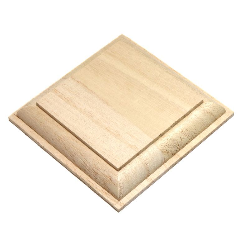 台座 桐 中 木製 ディスプレイ スタンド インテリア 品番：1748217482