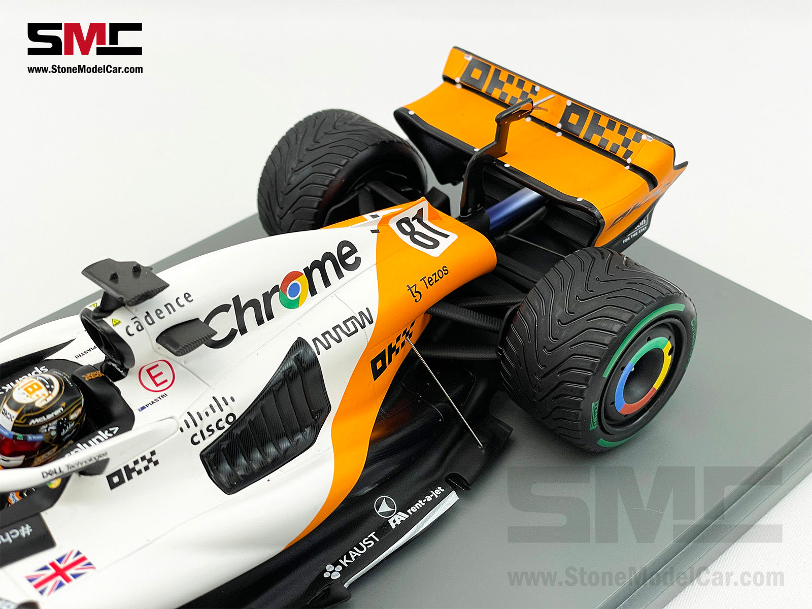 McLaren F1 MCL60 #81 Oscar Piastri 10th Monaco GP 2023 Special