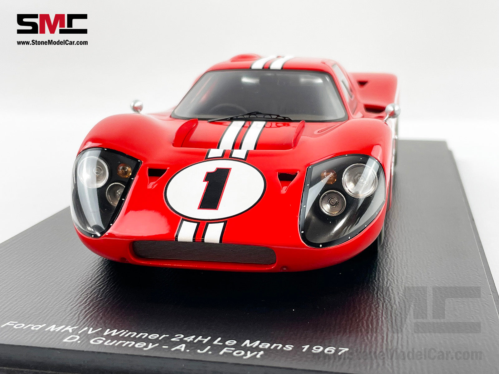 1/18 フォードGT40 Mk.IV ルマン1967 ウィナー #1 1/18 フォードGT40