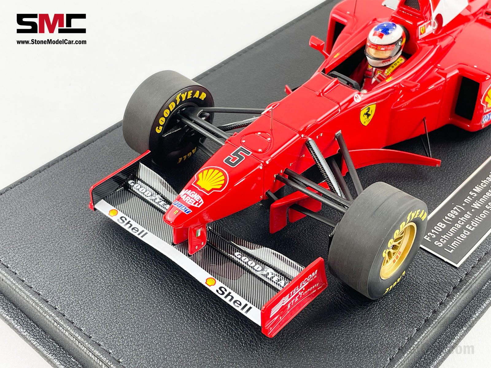 Ferrari F1 F310B Michael Schumacher Canada Winner 1997 1:18 with