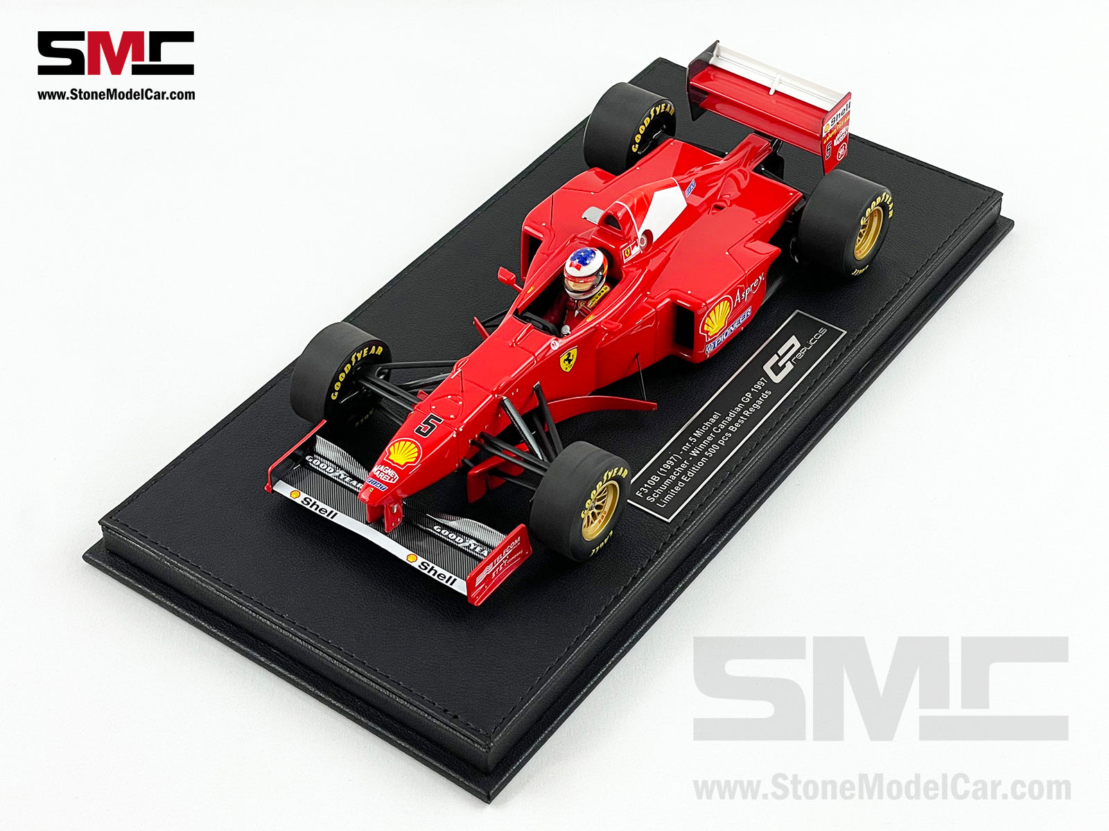 Ferrari F1 F310B Michael Schumacher Canada Winner 1997 1:18 with