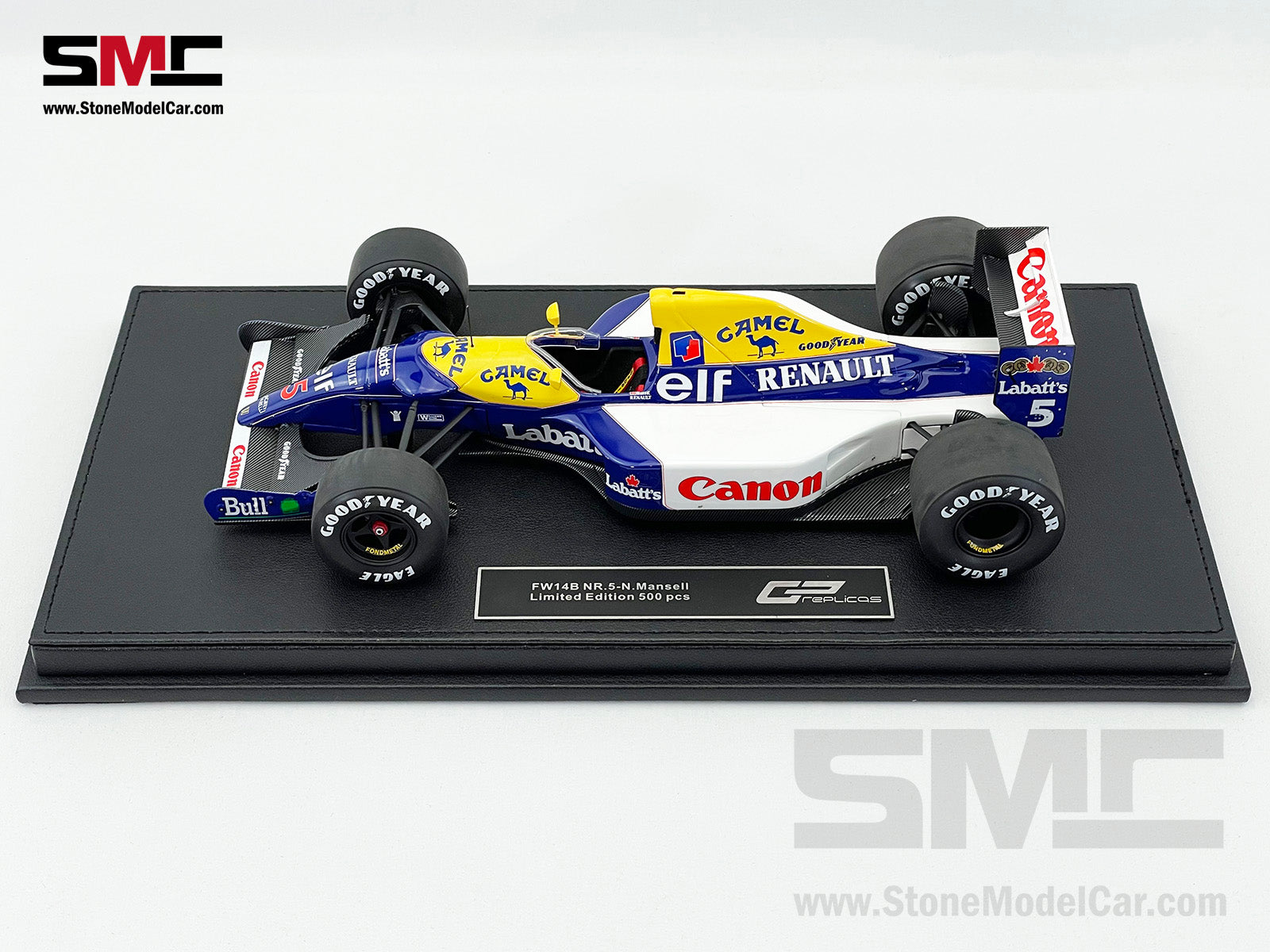 Williams F1 FW14B #5 Nigel Mansell 1992 World Champion 1:18 GP