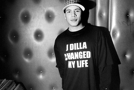 J Dilla Changed My Life T-shirt - Stones Throw Records