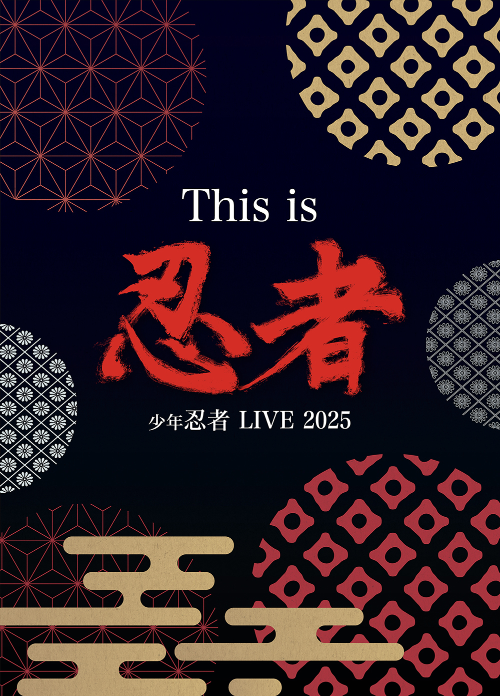 少年忍者 LIVE 2025 This is 忍者｜ジュニア｜Storm Labels OFFICIAL SITE