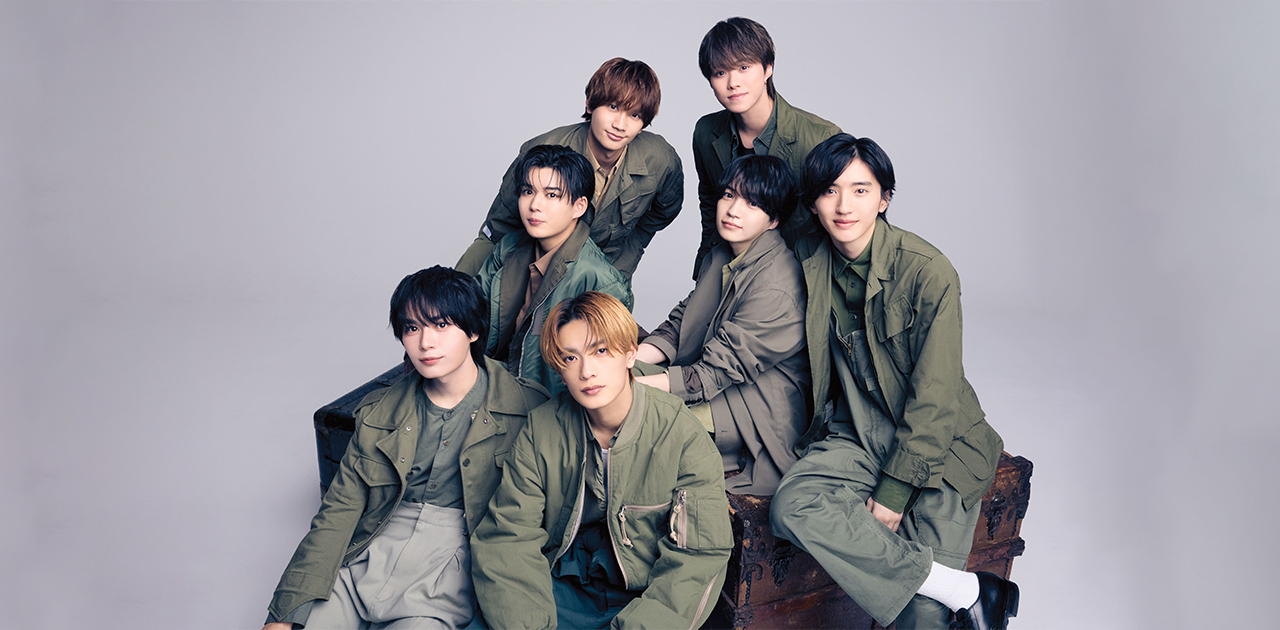 明星に付いていたなにわ男子ボックス 明星に付いていたなにわ男子