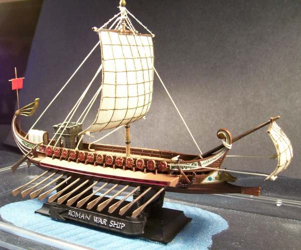 Roman Warship Model