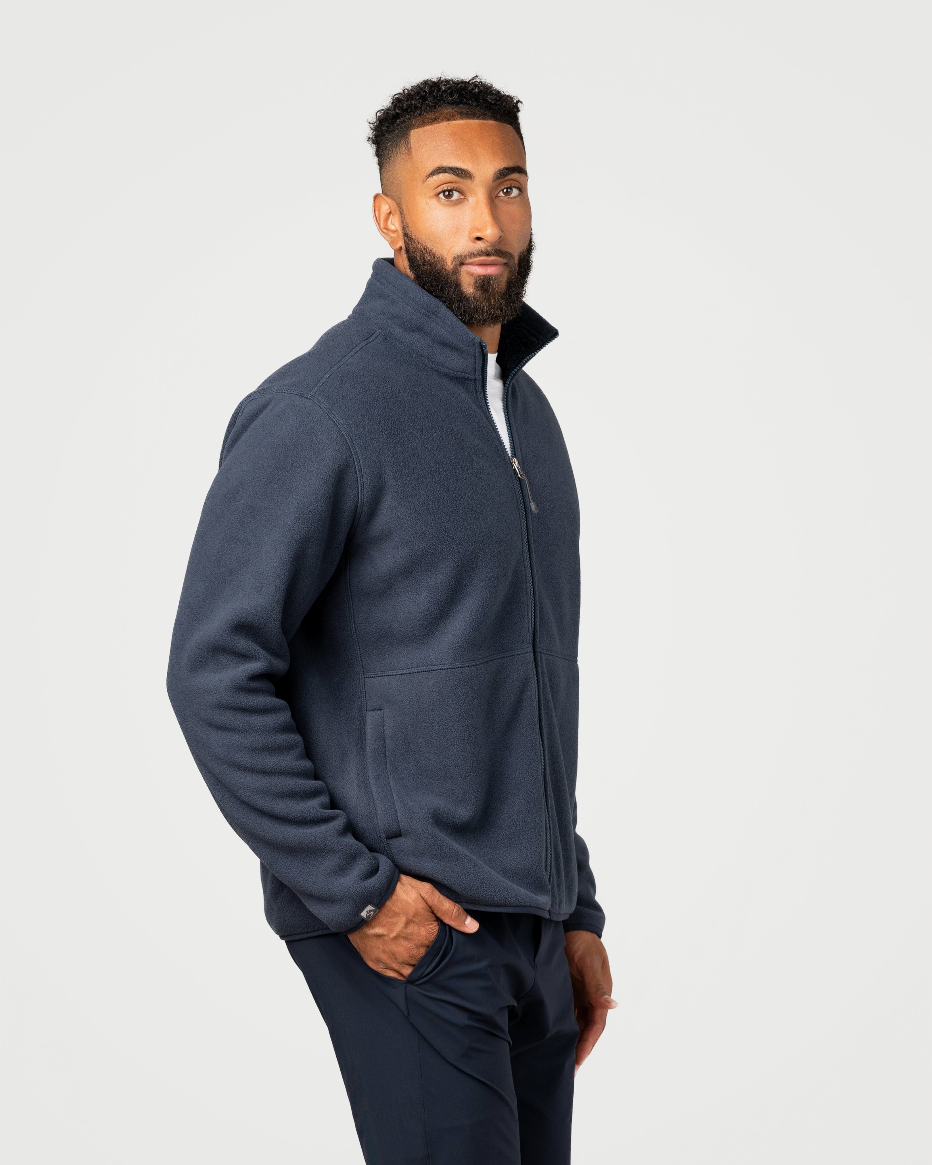 Men's Summit Sherpa Fleece Full Zip Jacket – Storm Creek