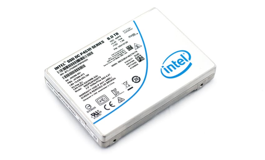 Intel SSD DC P4510 Review - StorageReview.com