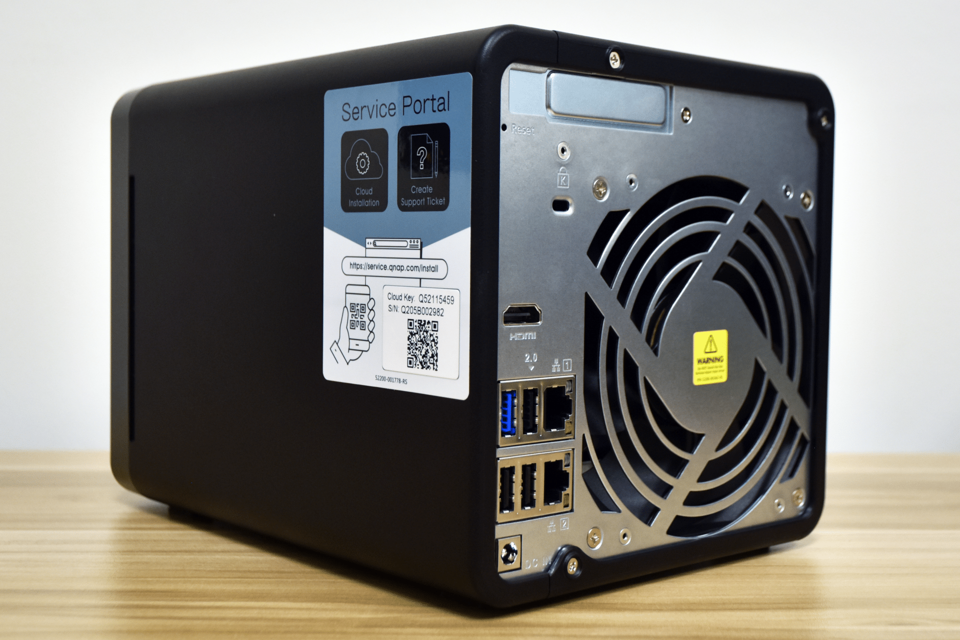 QNAP OEM NAS TS-453Pro同等品 メモリ8GB Network Storage Systems