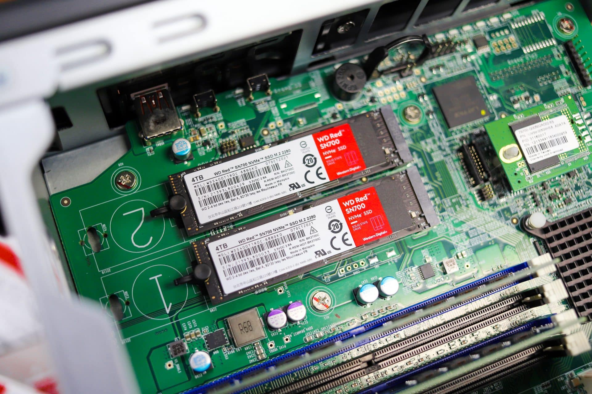 WD Red SN700 4TB レビュー - StorageReview.com