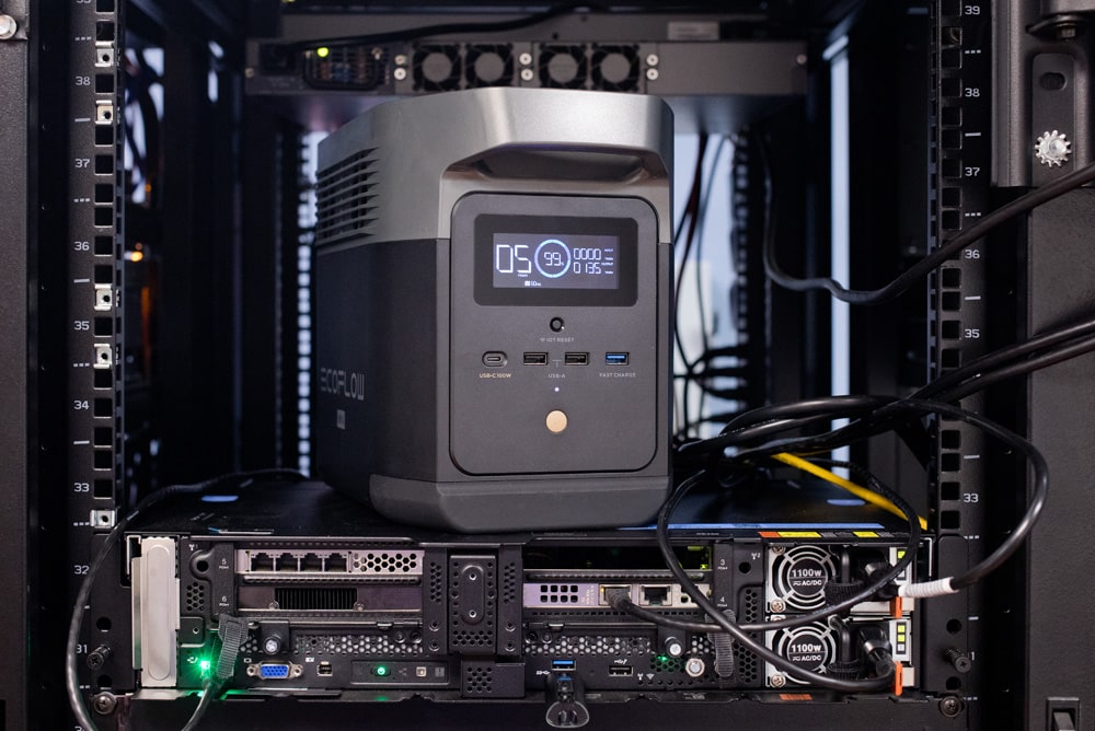 EcoFlow DELTA mini ポータブル パワー ステーションのレビュー