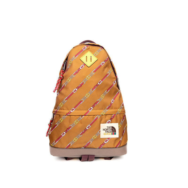 Pre-Owned Gucci x North Face Medium Cognac Backpack | STORE 5a