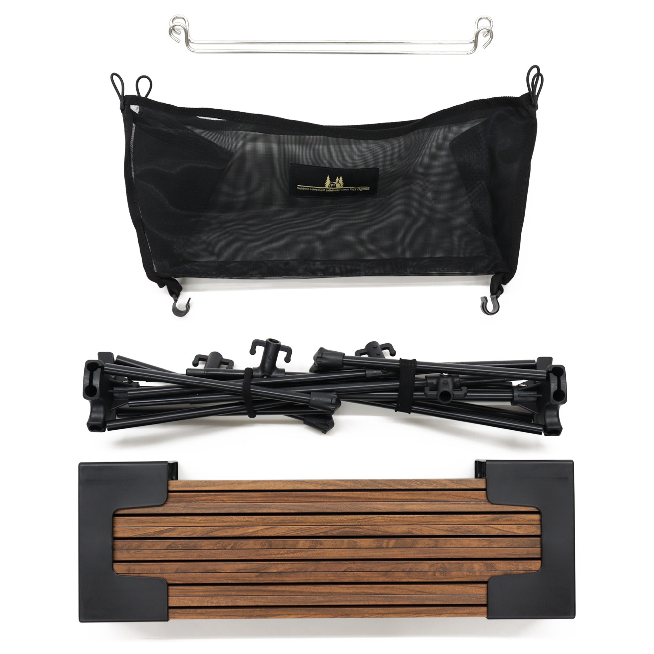 美品☆ オガワ ロールテーブルM ブラック ロールテーブルM / ogawa