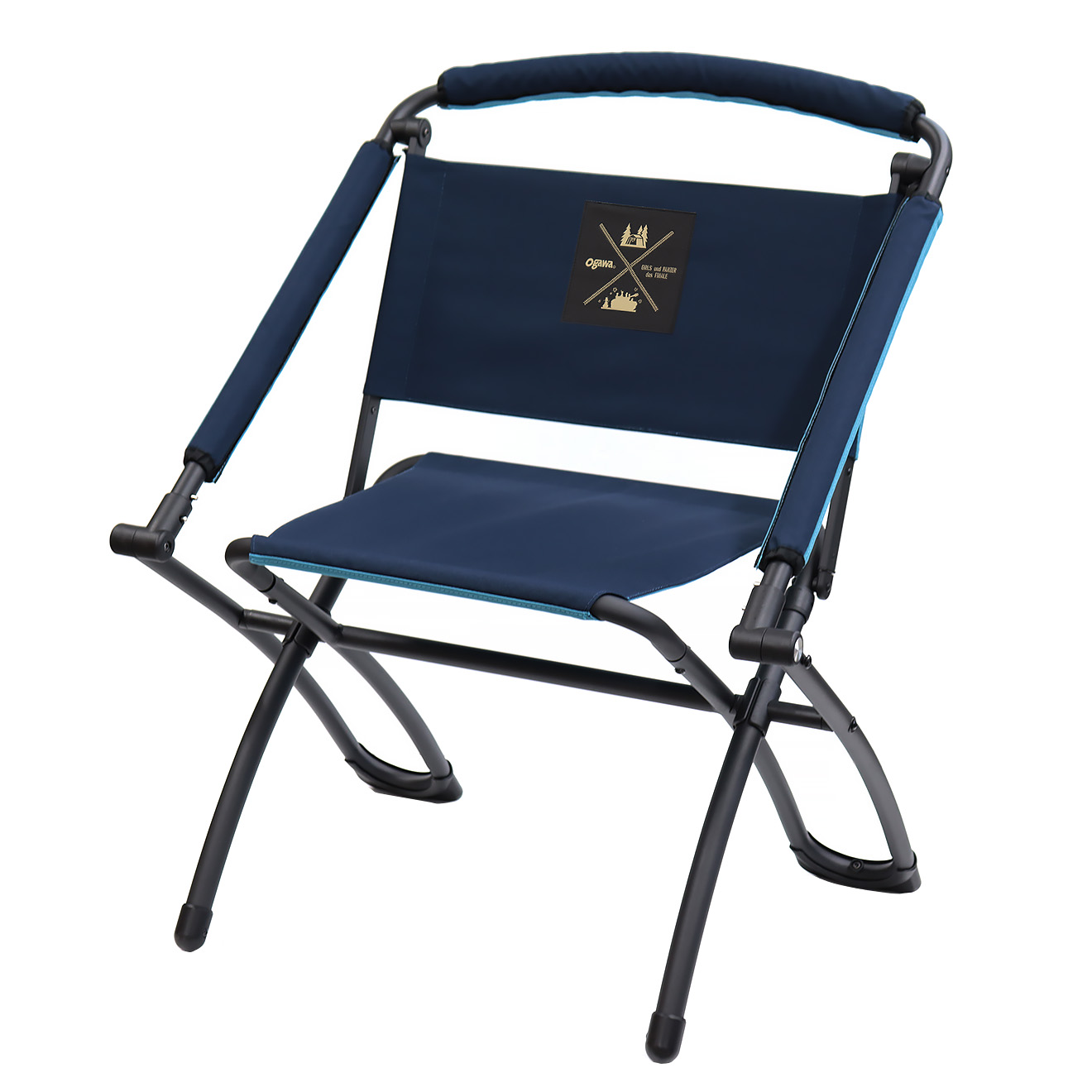 ハイ&ロー2ウェイチェア (ガールズ&パンツァー×ogawa コラボモデル