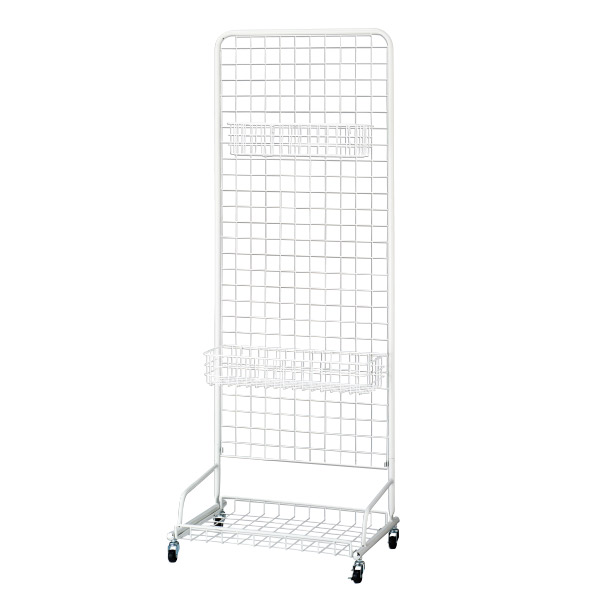 販促非売品 SHIMANO 電飾つき ネットラック 棚什器 ディスプレイ