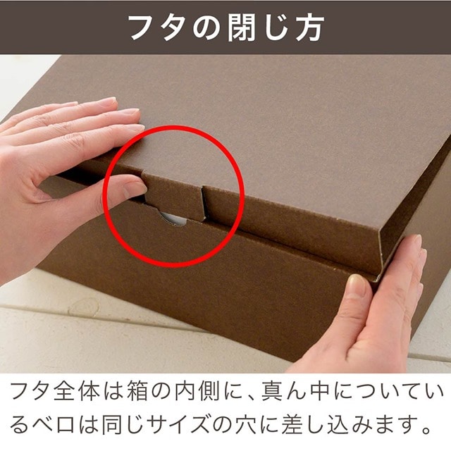 10枚】ギフトボックス ブラウン 12×10×11cm