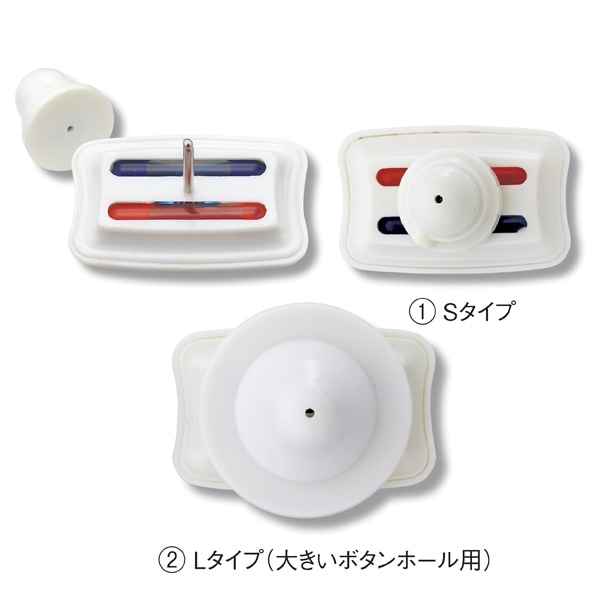 インク式万引き防止タグ クラッチSタイプ