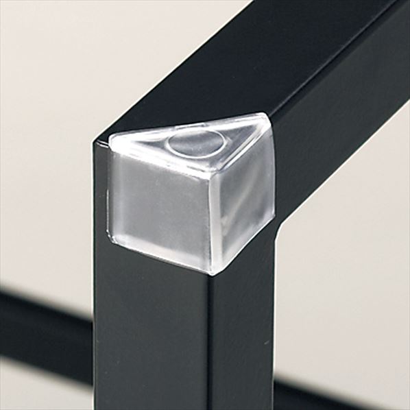 4個】コーナーカバー透明 小