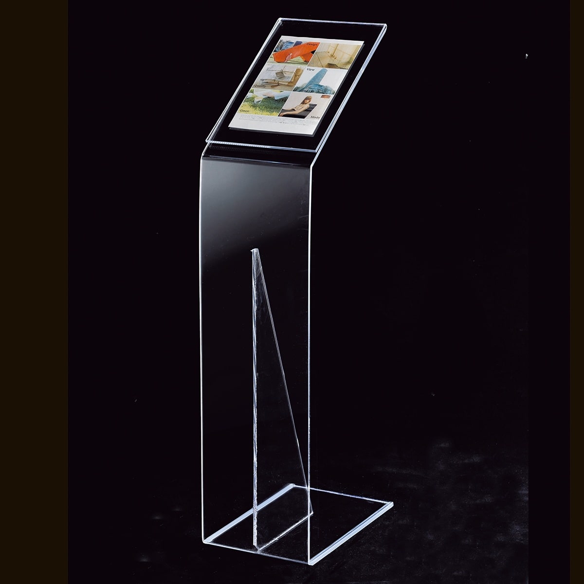 アクリルサインスタンド