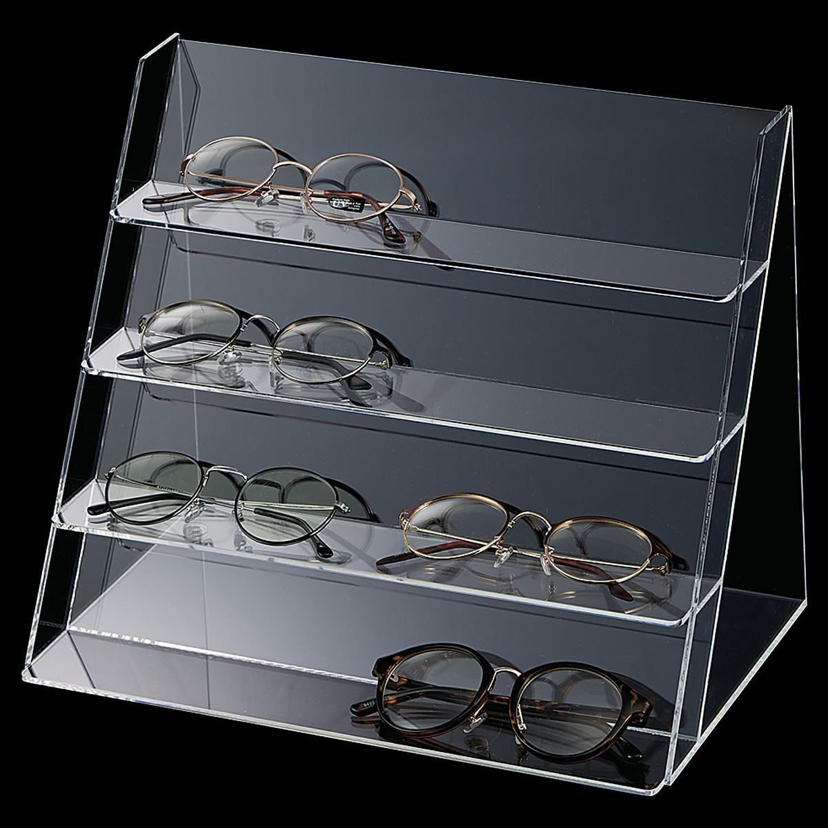 多段式メガネディスプレイ 幅33×奥行20×高さ25.2cm