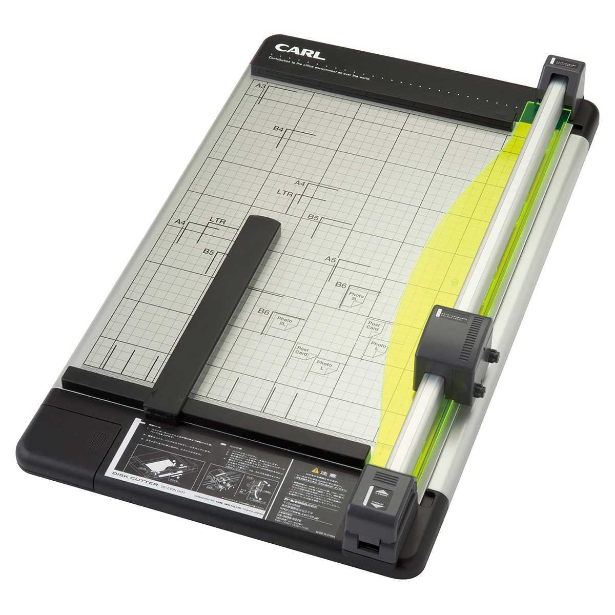 大型 A4対応裁断機 グリッド付き 大型裁断機 A4対応 グリッド付き 大型