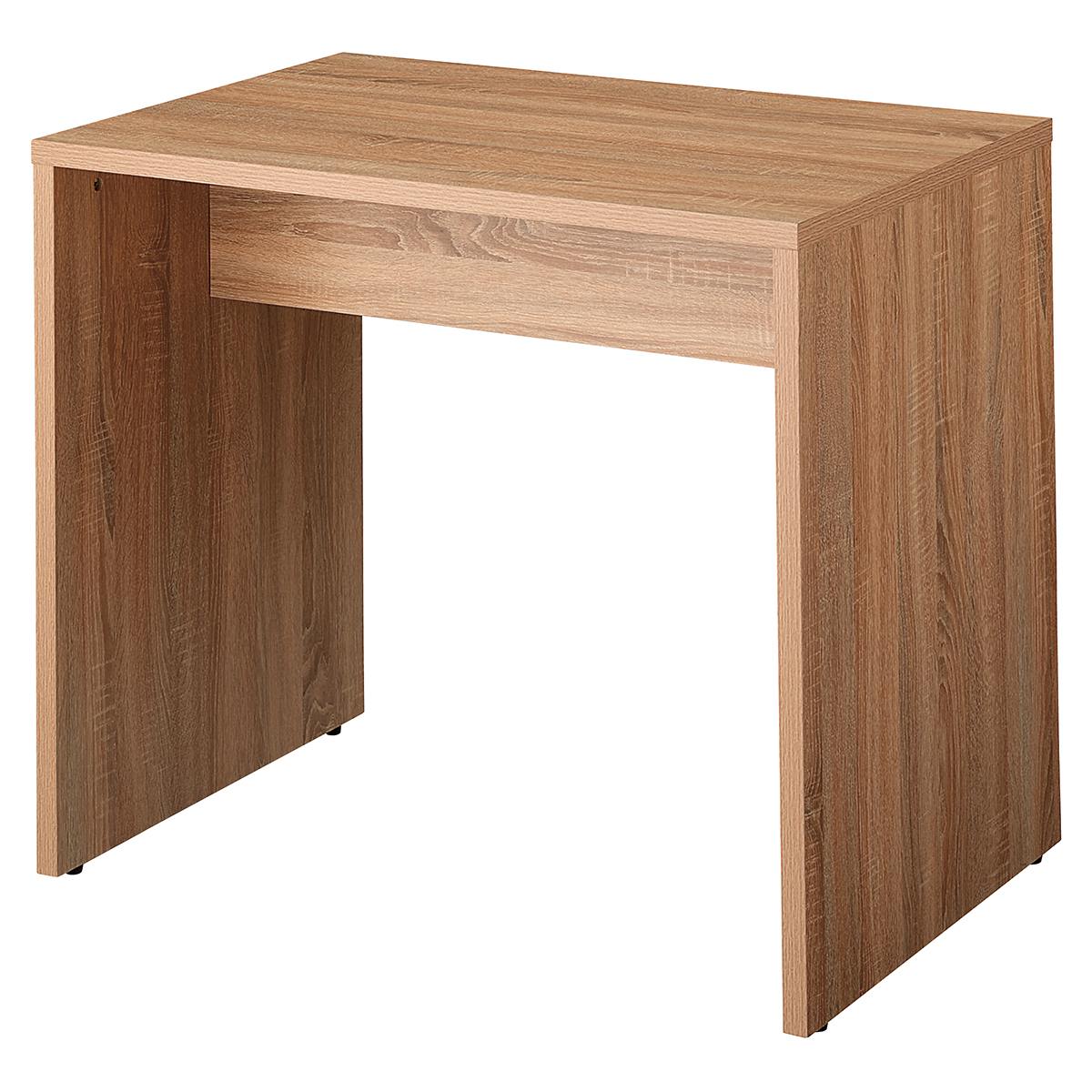 木製コの字ネストテーブル ラスティック柄〔ストエキオリジナル〕 幅70