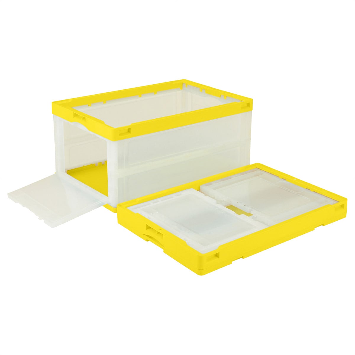 プラコン・折りコン リス CB-75扉L 大サイズ 3個セット 扉付き CB-75W