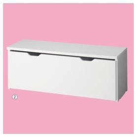 F-PANEL【センター／エンド兼用木製パネル幅120cmタイプ専用】コの字