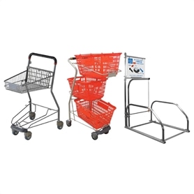 大和産業 ショッピングカート バスケットタイプ PVN902PE-C100